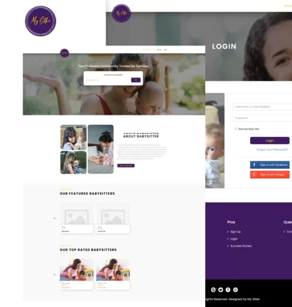 Serene lake surrounded by trees