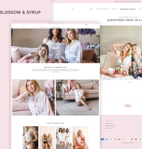 Swirling patterns of light