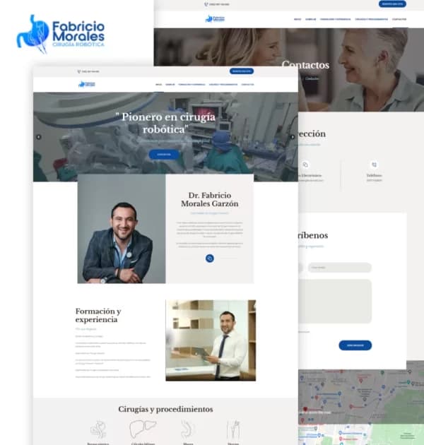 Swirling patterns of light