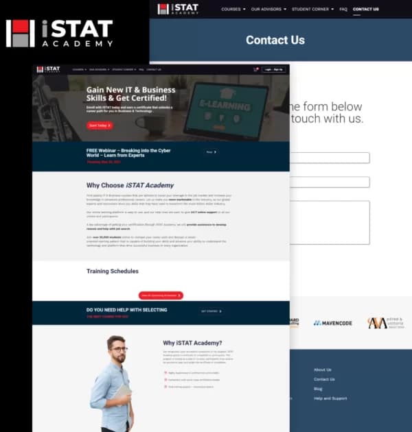 Swirling patterns of light