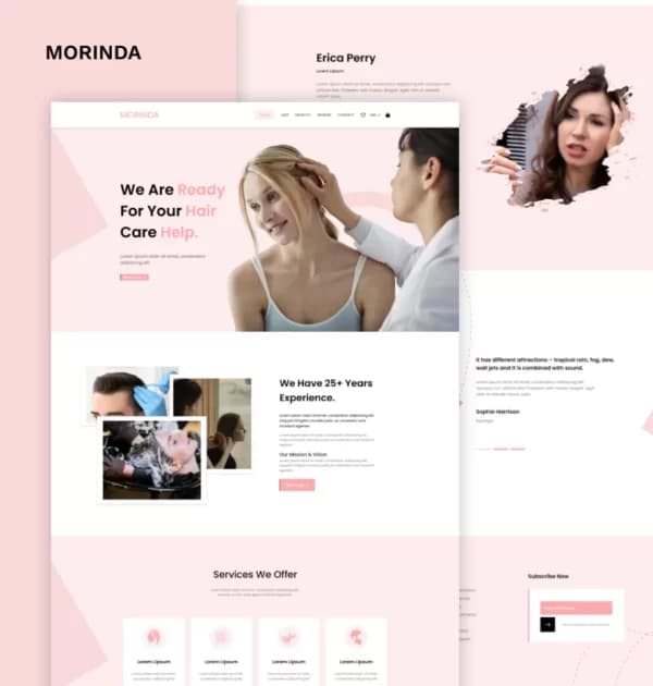 Swirling patterns of light