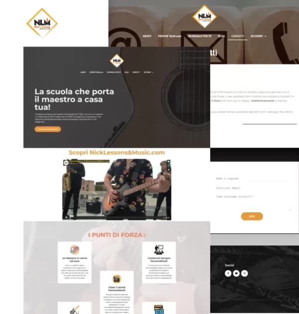 Portrait of a person laughing