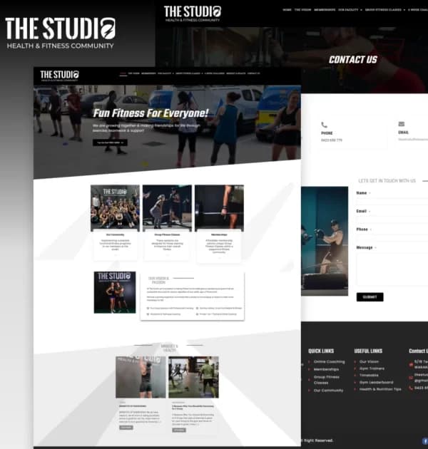 Swirling patterns of light